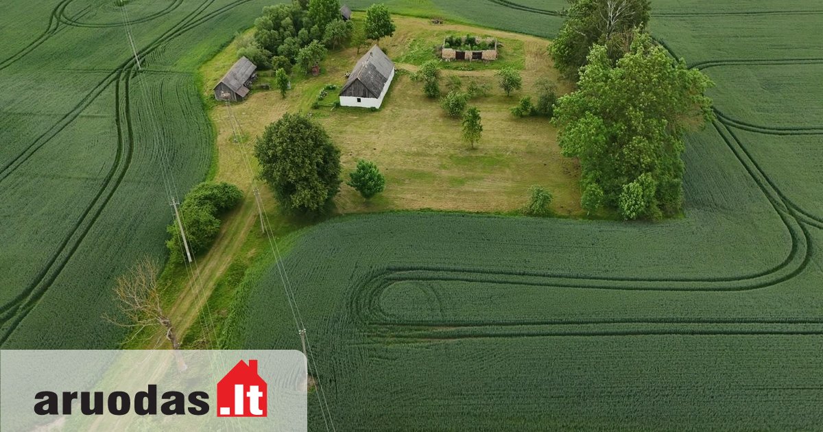 Investment home in Juodžių k.