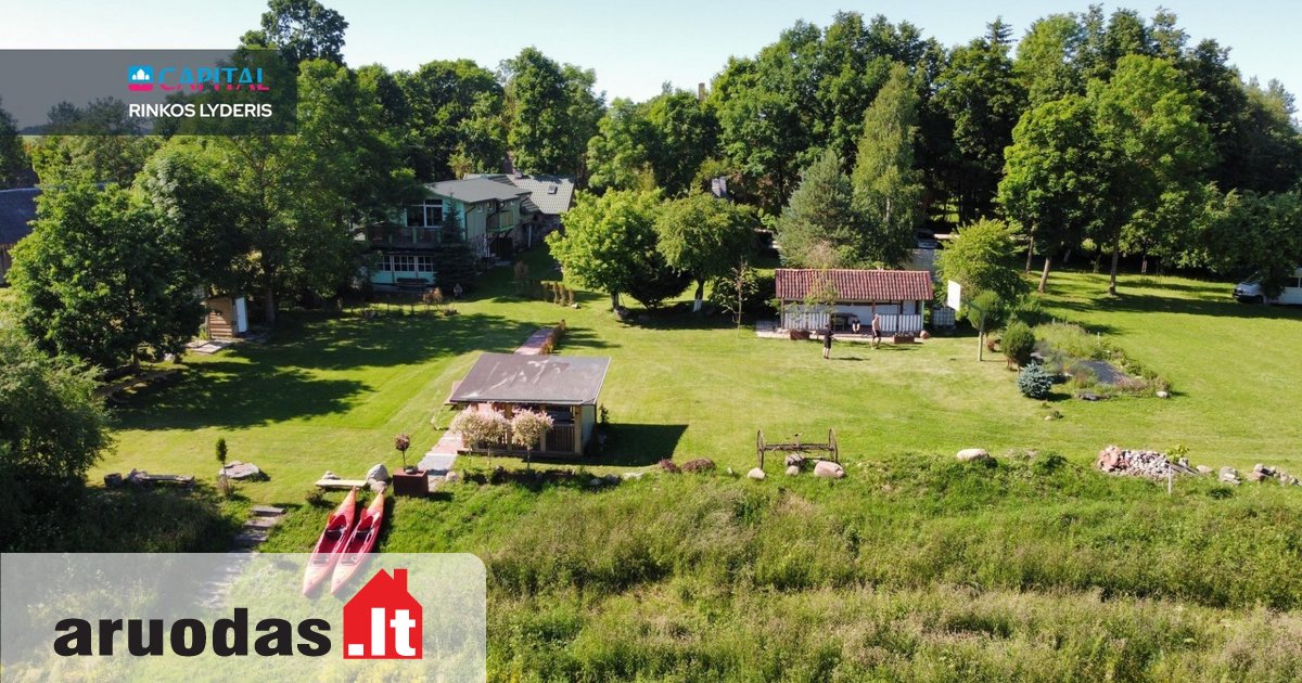 Unique estate by the Musos River