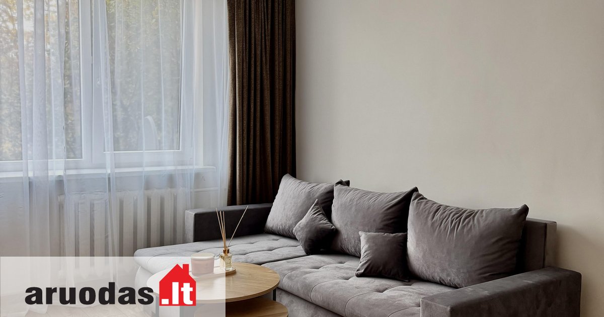 Flat for rent, Vilniuje Naujininkuose Šaltkalvių g., 1 room flat for ...