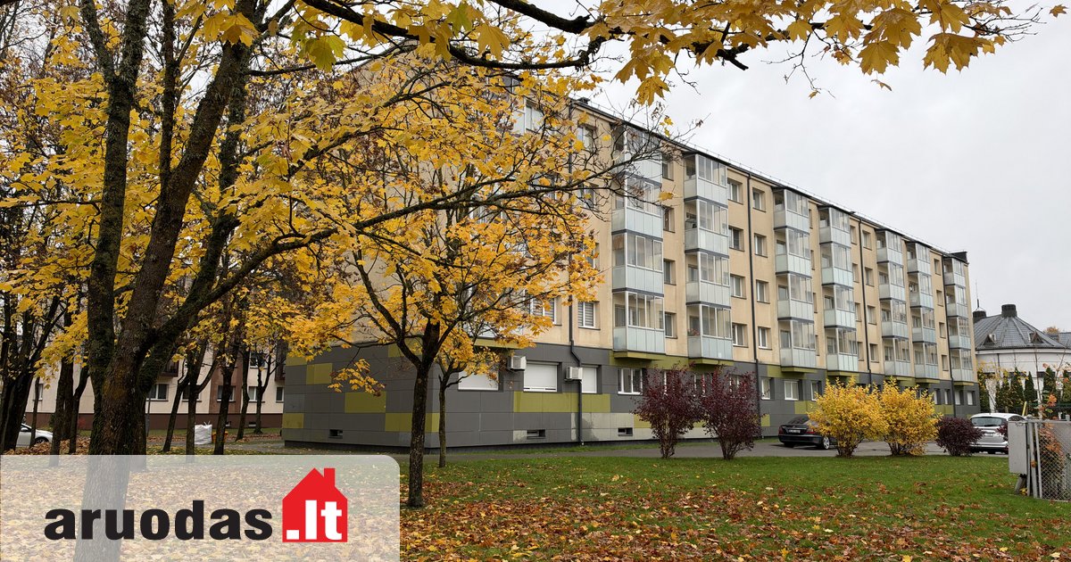 Butas, Mažeikiuose P. Vileišio g., 2 kambarių butas - Aruodas.lt