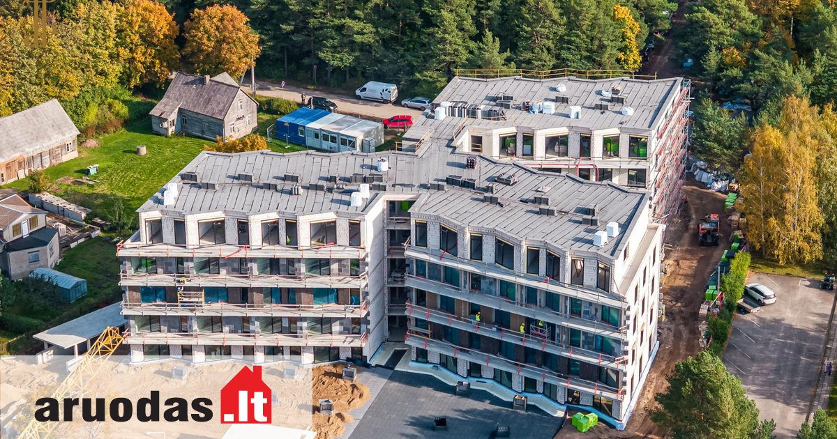 Butas, Palangoje Palangoje Vanagupės g., 2 kambarių butas - Aruodas.lt