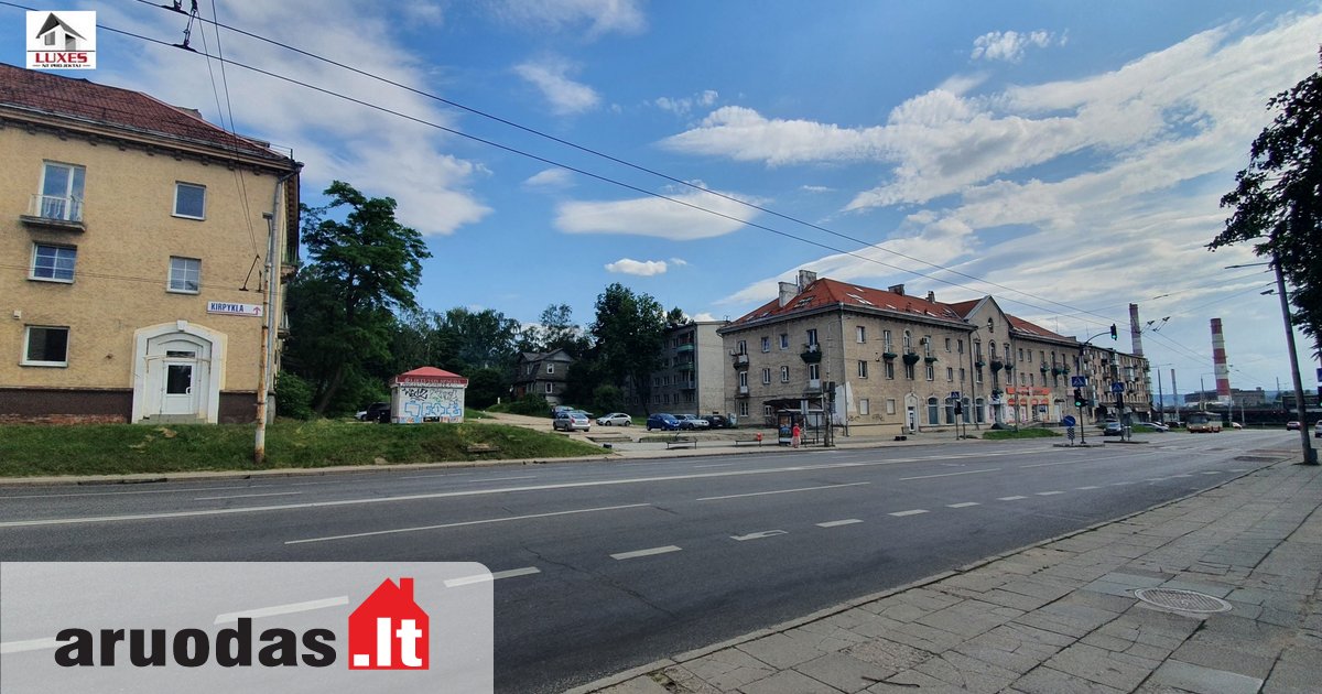 Plot, Vilniuje Naujamiestyje Savanorių pr. vacant land Real Estate ads