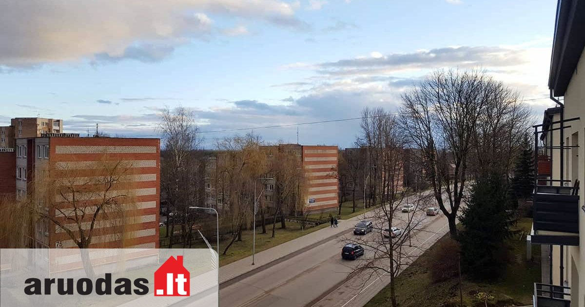 Butas Kėdainiuose J Basanaviciaus G 3 Kambarių Butas Nekilnojamo Turto Skelbimai Aruodas Lt