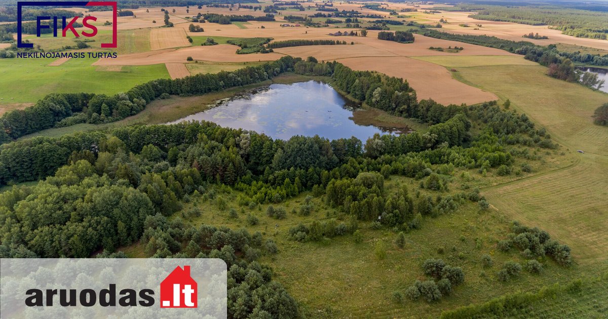 Parduodamas 4,19 Ha Sklypas Prie Ežero - Skelbiu.lt