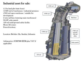 10 rooms, 14200.0 m² - Gubernija, V. Bielskio g.