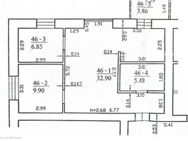 Vilnius, Šiaurės miestelis, J. Kubiliaus g., 3 rooms flat - photo No. 5
