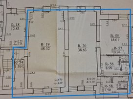 4 rooms, 123.0 m² - Centras S. Nėries g.