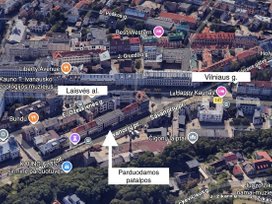 1 rooms, 34.0 m² - Centras, Savanorių pr.