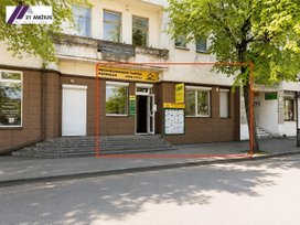 1 rooms, 52.55 m² - Centras, Savanorių a.