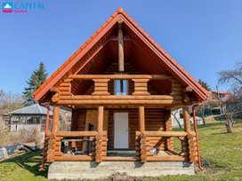 Kauno r. sav., Šlienavos k., Lenktoji g., rąstinis sodo namas - nuotrauka Nr. 3