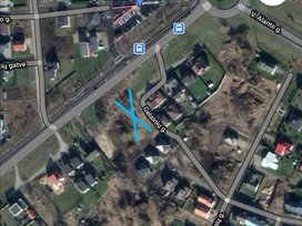 Land plot, 18.55 m² - Stetiškiai, J. Tilvyčio g.