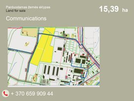 Land plot, 1539.0 m² - Pramonės, J. Janonio g.