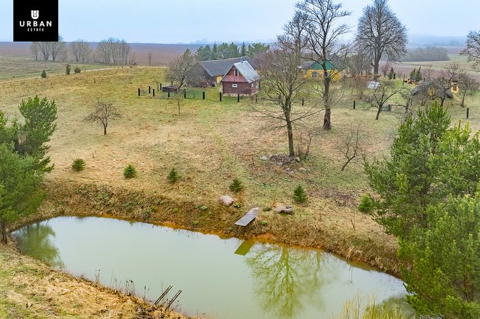 Parduodama Sodyba Netoli Vilniaus (tik 30 Km. - Skelbiu.lt