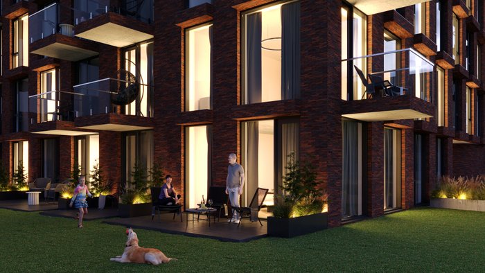 2 rooms, 43.0 m² - Panemunė Kampiškių g.