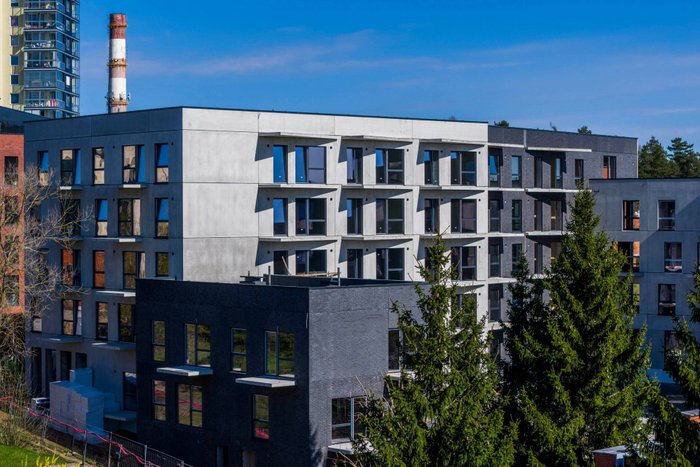 1 rooms, 39.5 m² - Baltupiai Didlaukio g.