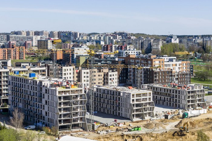 3 rooms, 56.1 m² - Pašilaičiai Virbeliškių g.