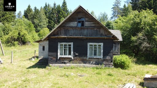 Namas, Vilniaus r. Leičių k. Adomo Mickevičiaus g., rąstinis namas ...